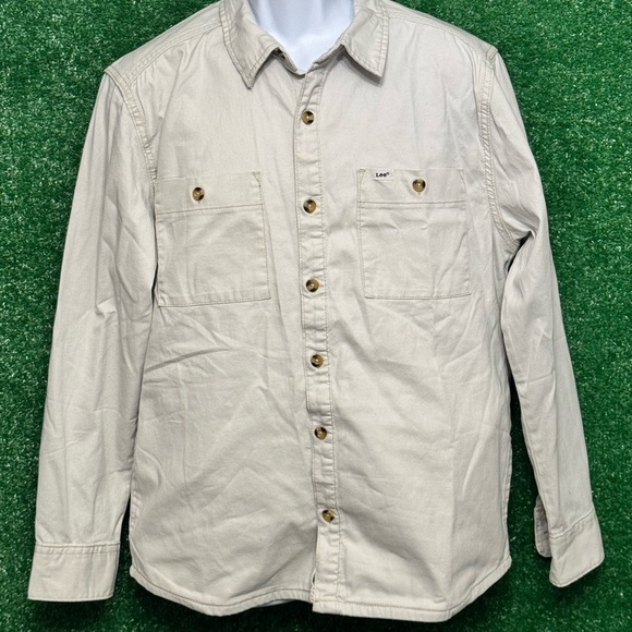 Lee foggy gray Workwear Shirt - Picture 1 of 6